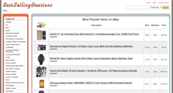 Desktop Screenshot of bestsellingauctions.com