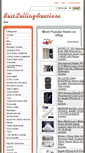 Mobile Screenshot of bestsellingauctions.com